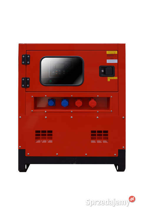 AGREGAT GENERATOR PRĄDOTWÓRCZY 80 KVA WYCISZONY sprzedam