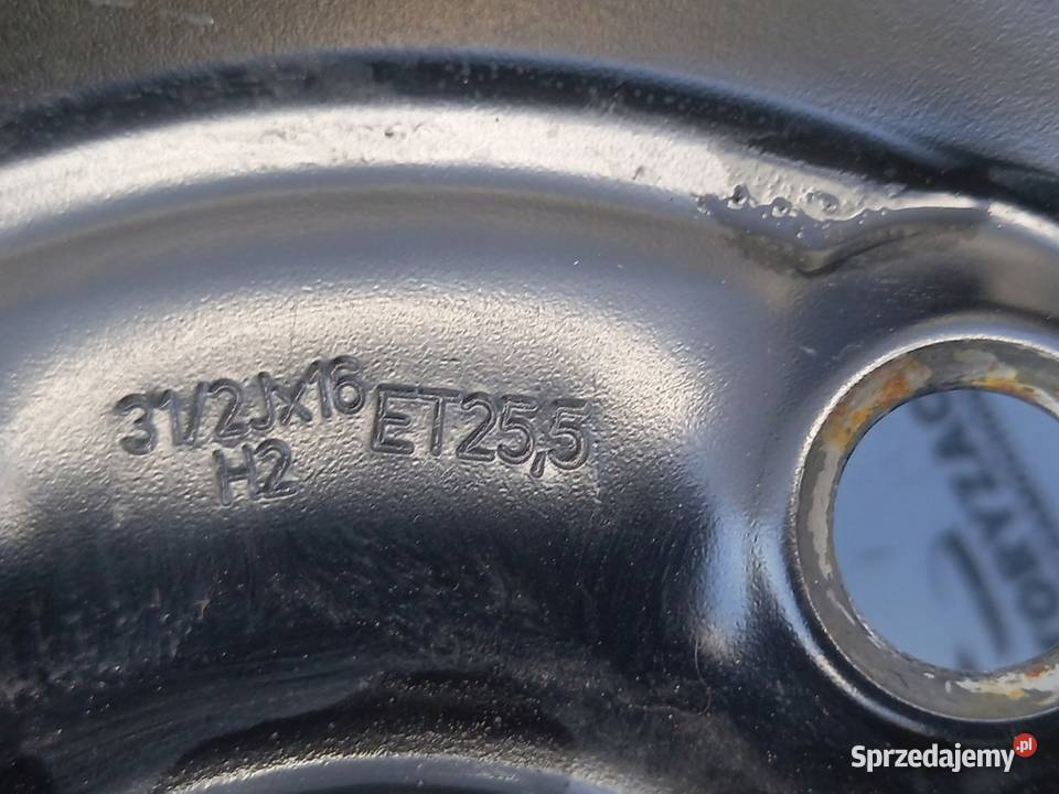 GOLF AUDI SEAT ALTEA koło dojazdowe 1257016 96M Kielce