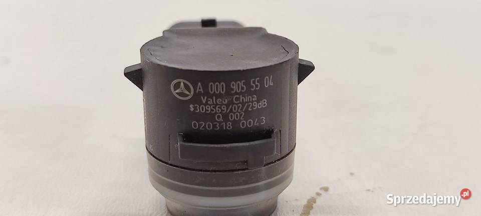 MERCEDES GLC W253 CZUJNIK PARKOWANIA PDC