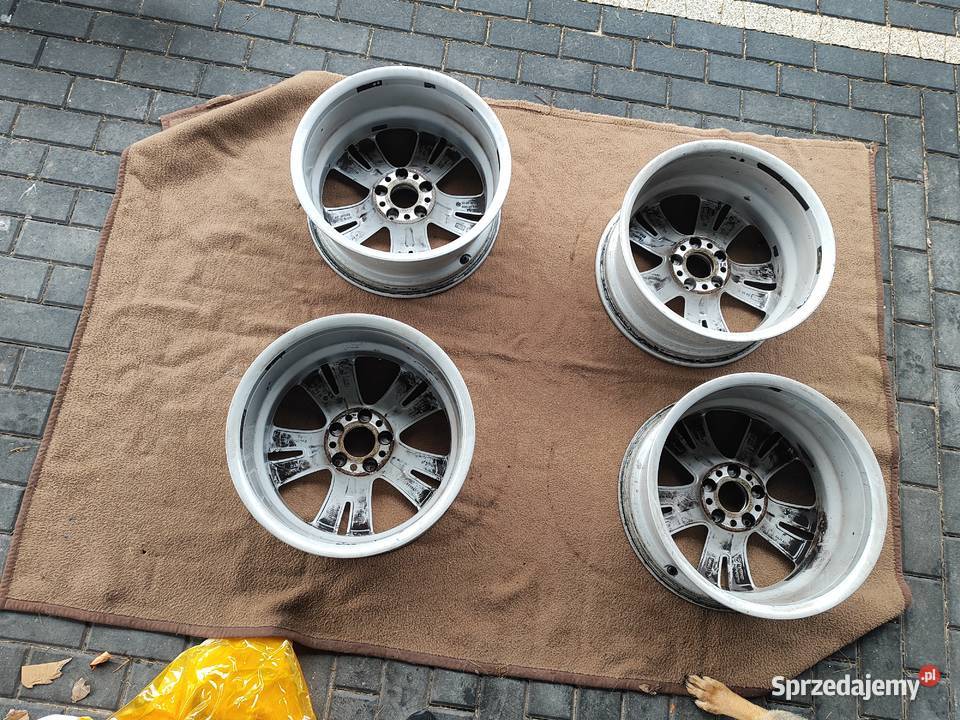 Felgi Mercedes 17 Lublin