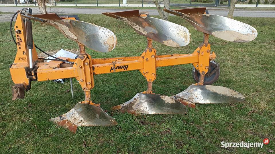 Pług 3 obrotowy huard PR65T nieuszkodzony lubelskie Ossowa sprzedam