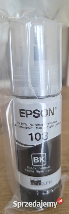 Nowy oryginalny tusz 103 do drukarek EPSON Elektronika podlaskie Białystok