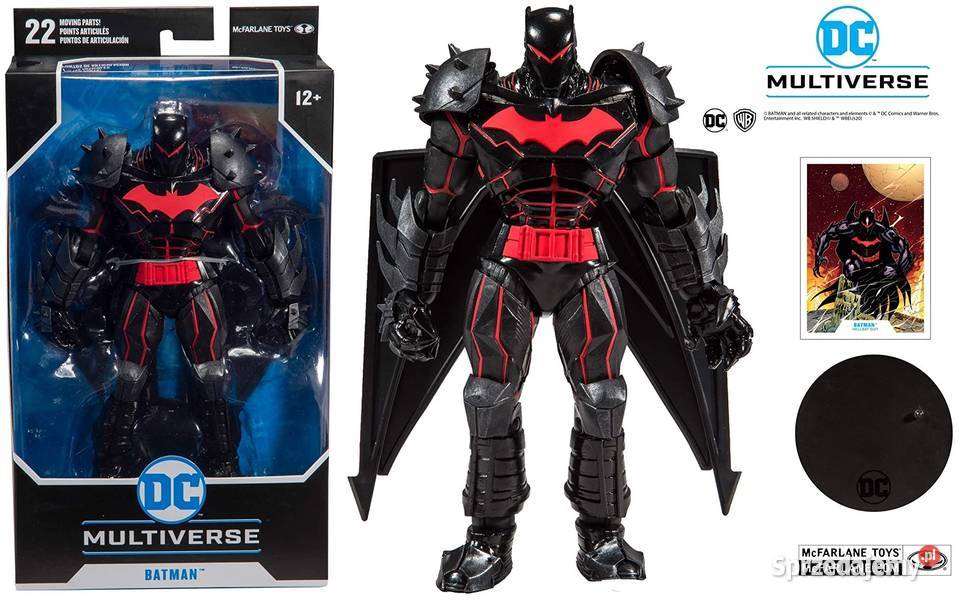 Duża Figurka Batman Hellbat DC Multiverse 18 12 lat+ Mogilany