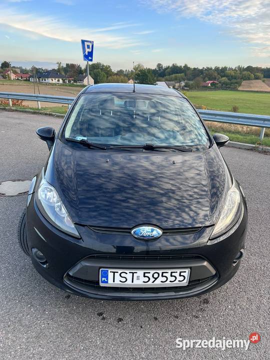 Zadbany Ford Fiesta MK7 2009 125 l benzyna 82