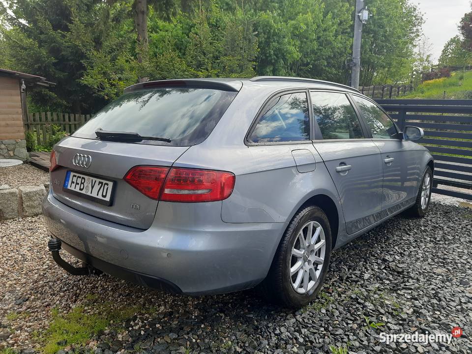 AUDI A4 B8 Kombi 2011 20 TDI 143 Xenon Klima ABS dolnośląskie Jelenia Góra