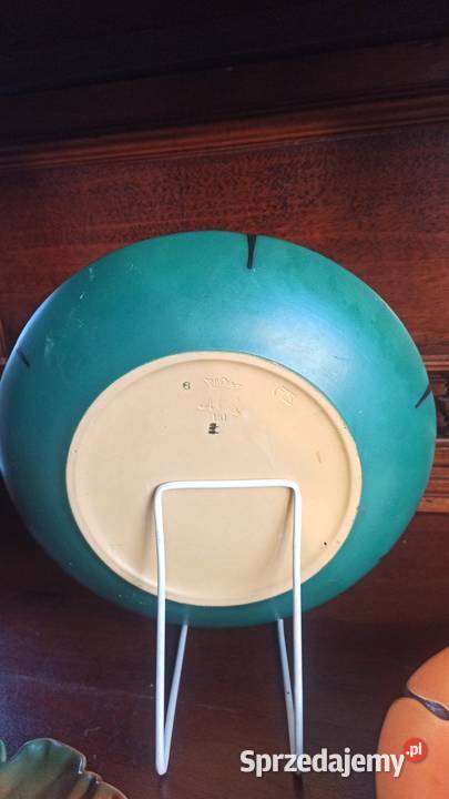 Secesyjna patera Ipsen Denmark Osty