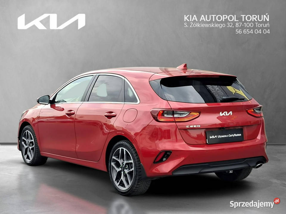 Kia Nowy Ceed 1482cm3 kujawsko-pomorskie Toruń