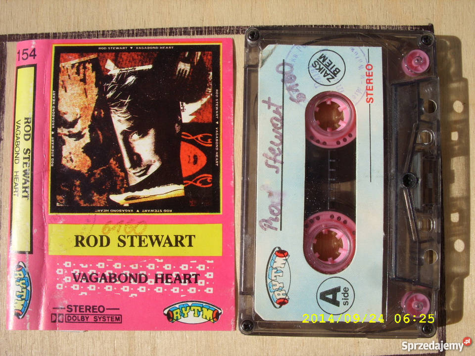 ROCK kaseta ROD STEWART2 KASETY