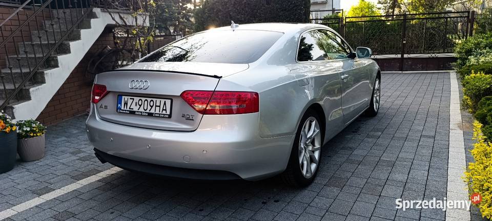 Audi A5 20 tfsi Quatro poduszka powietrzna Łomianki sprzedam