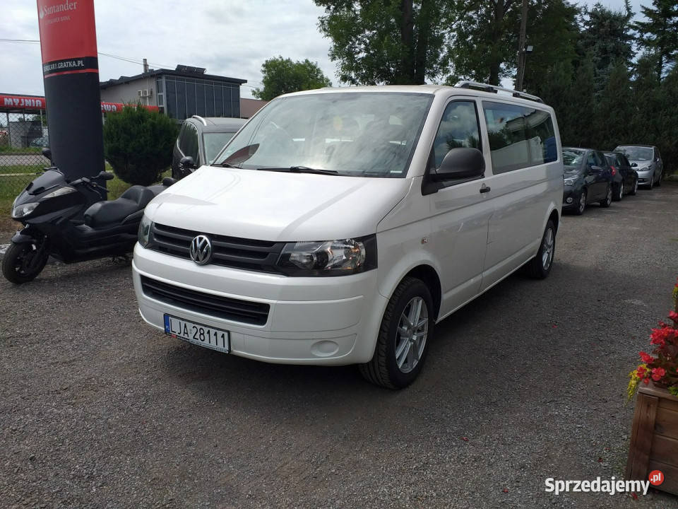 Volkswagen Caravelle Caravelle 9osobowyT5 Janów Lubelski
