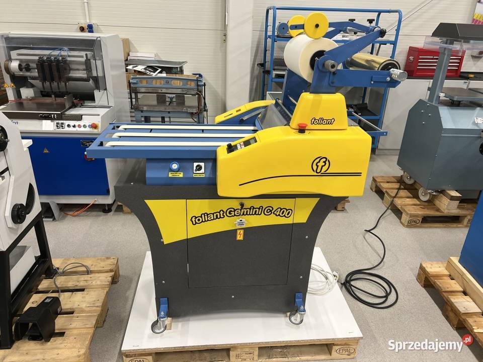 Laminator Foliant Gemini Compressor 400 mazowieckie Radom