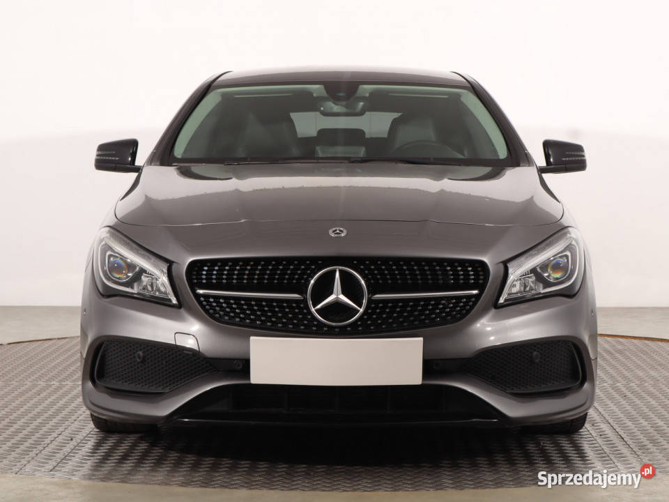 Mercedes CLA 220 4MATIC czujnik zmierzchu