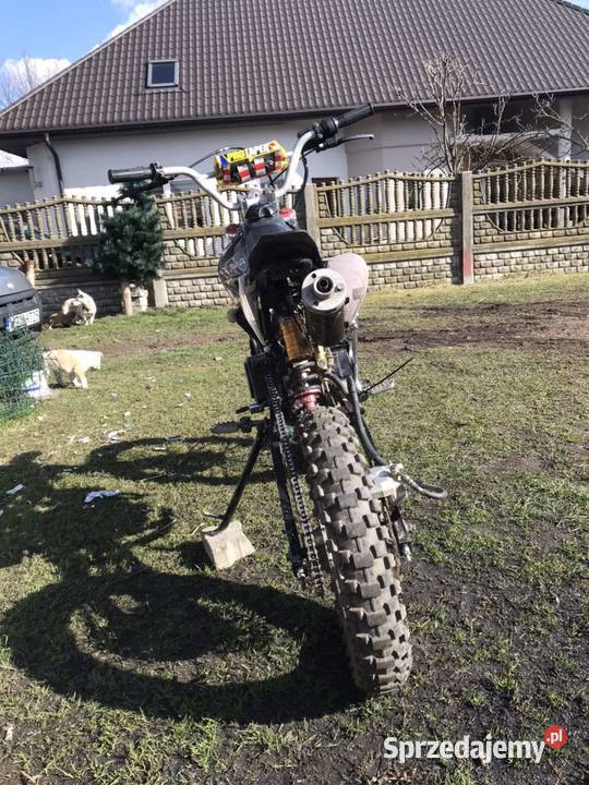 Cross 125 remoncie sprzedam