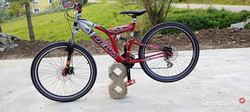 Rower Downhill Delta Sport 505 podkarpackie