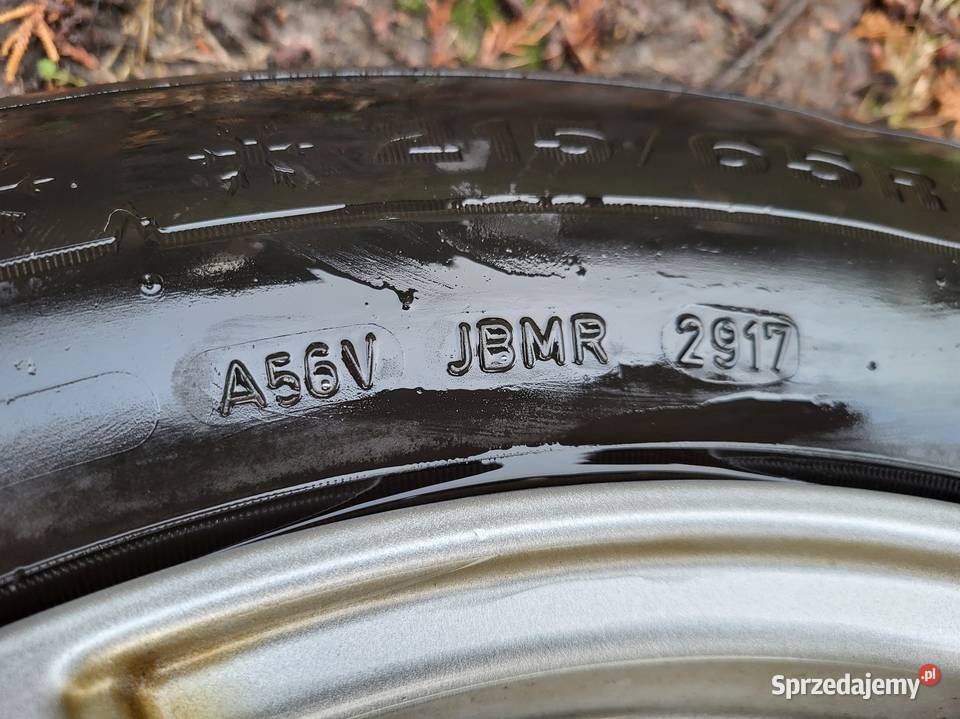 Komplet kół Alufelgi ET45 7J X 16 H2 opony Sypniewo