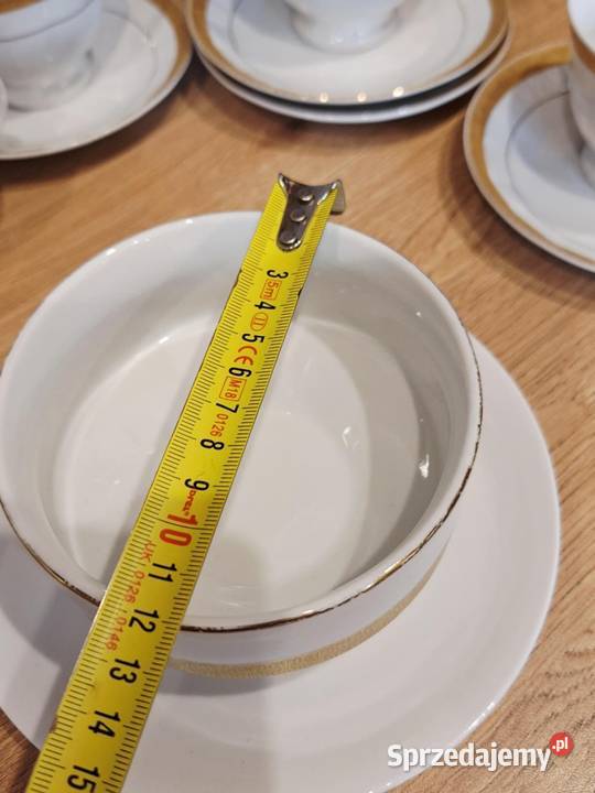 Salaterka porcelana złocona Braniewo sprzedam