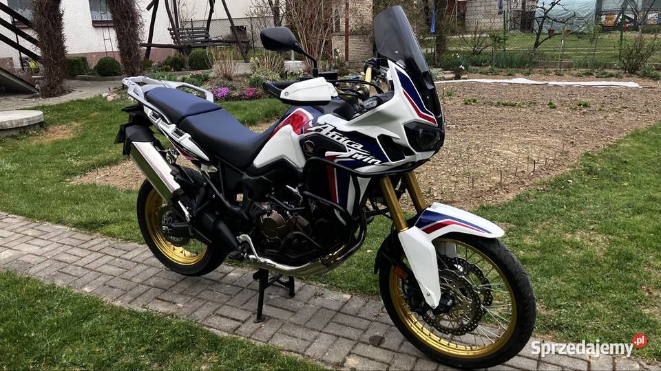 Honda CRF1000 Africa Twin 17r Niski Prxebieg