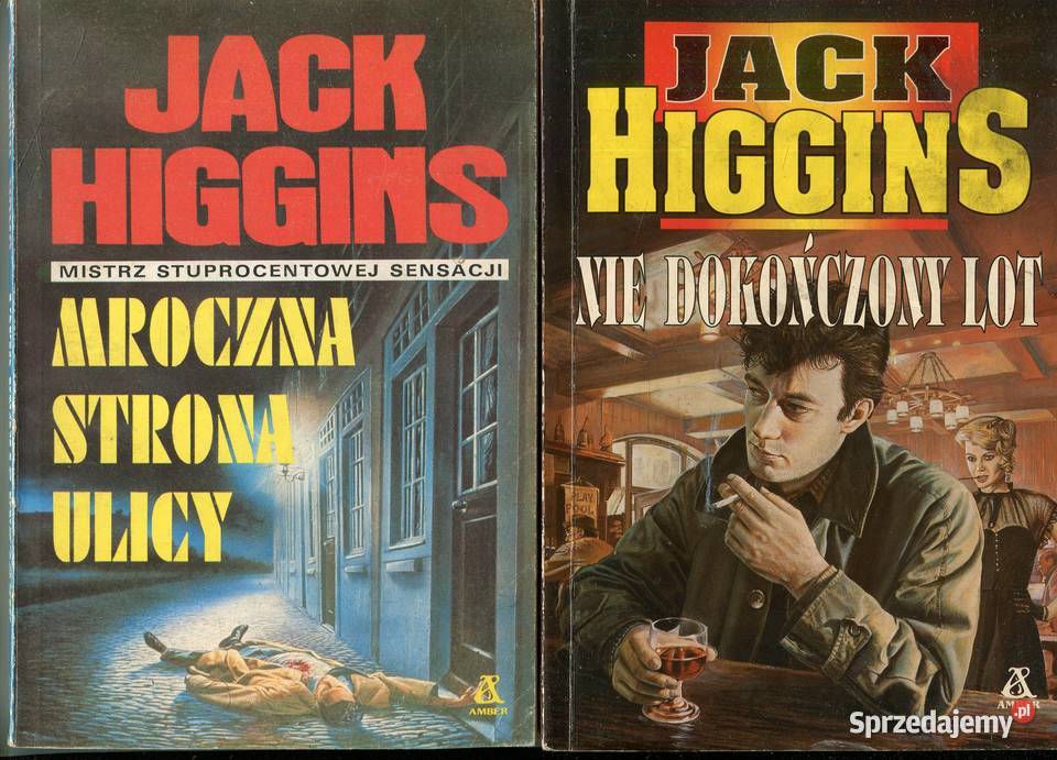 Mroczna strona ulicy Nie dokończony lot Jack Szczecin sprzedam