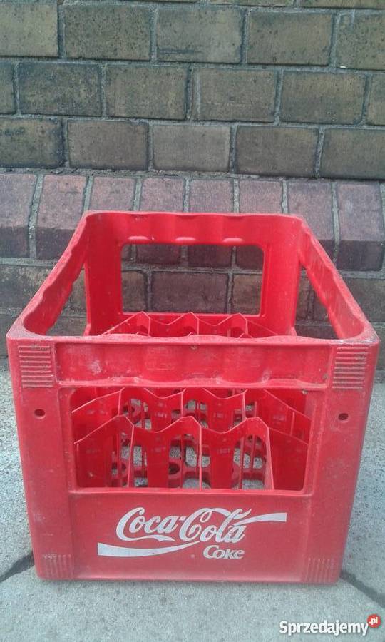 Skrzynka CocaCola wielkopolskie Poznań