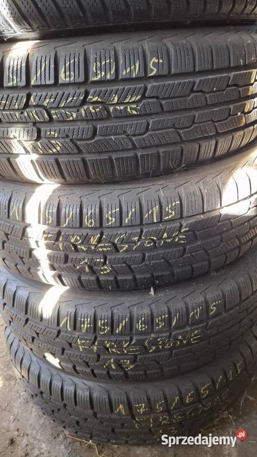 17565R15 opony zimowe Firestone podlaskie Łapy