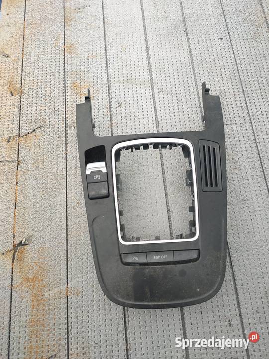 Panel Audi A4 B8 Przycisk ręcznego Panele sterowania, przełączniki Biała Podlaska