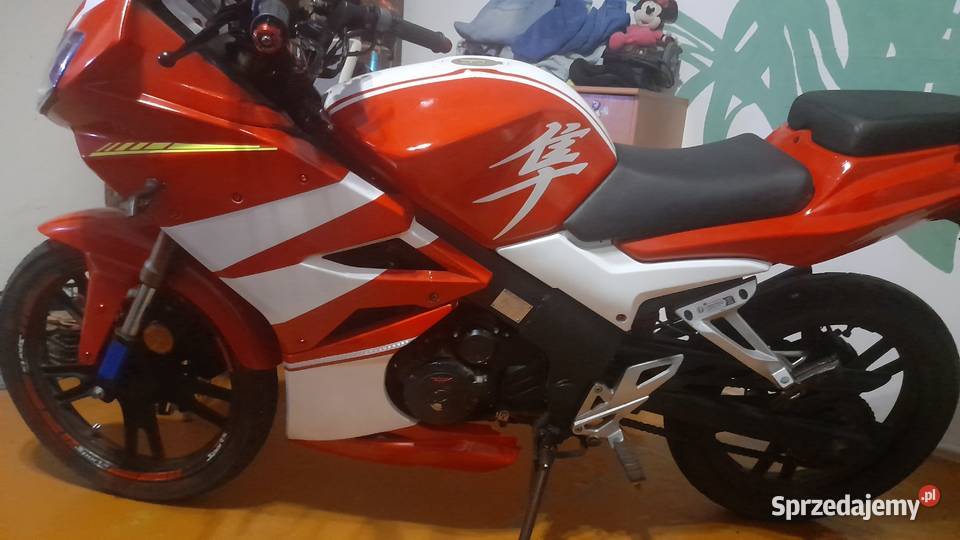 Zipp pro 125 rs stan sprzedam