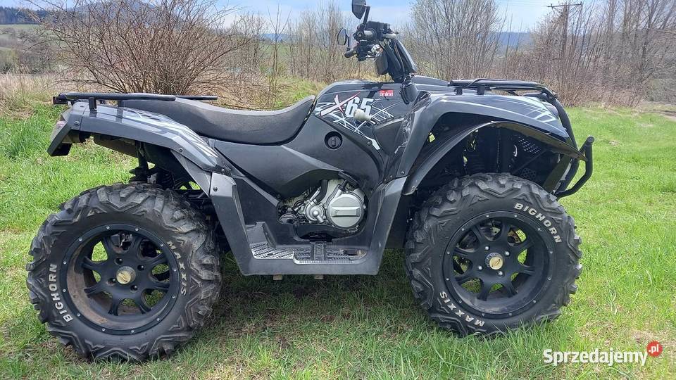 QUAD ATV 600 ONLINE ADLY X65 4X4 blokady Wałbrzych