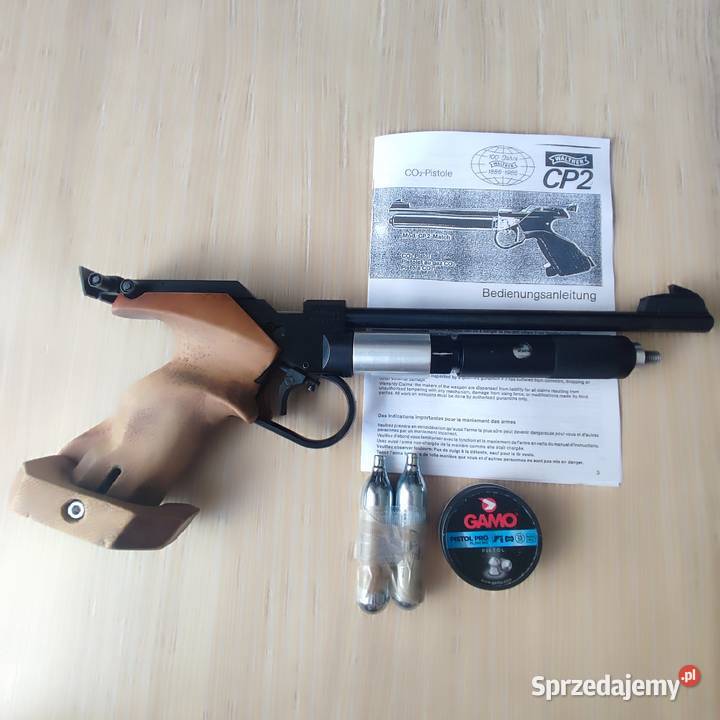 Pistolet Walther CP 2 Kraków