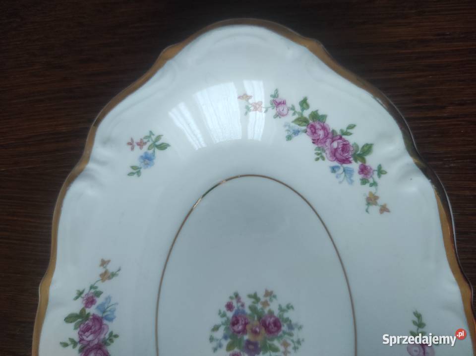Półmisek porcelana Carl Tielsch Białystok