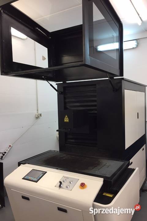 Znakowarka laserowa 3D 275W laser co2 grawerka