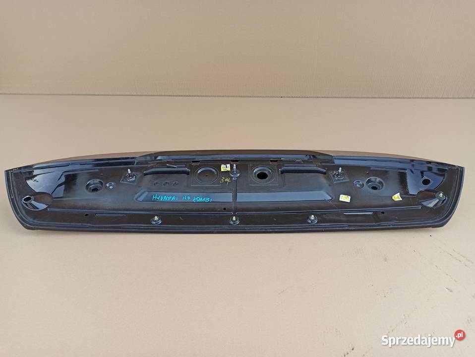 HYUNDAI I40 KOMBI SPOILER LOTKA KLAPY BAGAŻNIKA Karoseria Trzciel