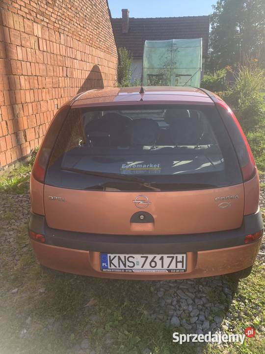 Opel corsa C 10 benzyna manual 2001 benzyna Rytro