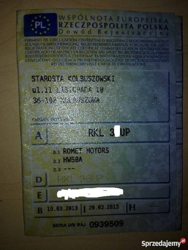 Rama Router Ws 50 Na części Elementy nadwozia Golcowa