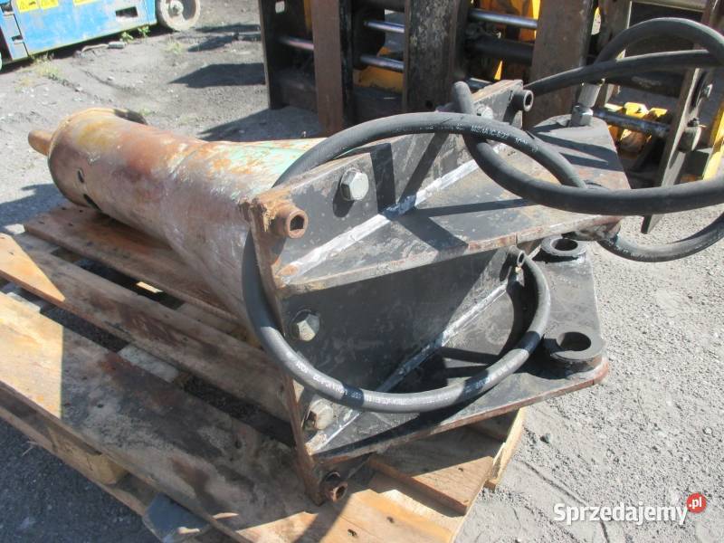 Młot hydrauliczny do koparki JCB CAT Volvo Pleszew
