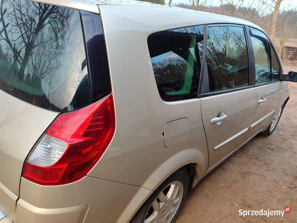 Renault Grand Scenic 2008r 20 benzyna