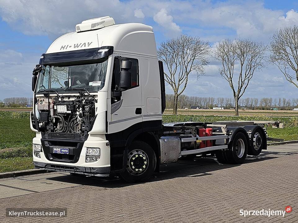 Iveco AS260S42 STRALIS 6X2 INTARDER ALCOAS sprzedam