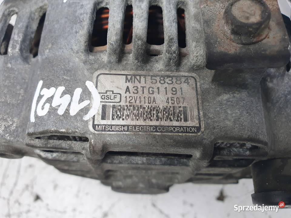 ALTERNATOR Mitsubishi Grandis 24 16V MN158384 Chełm