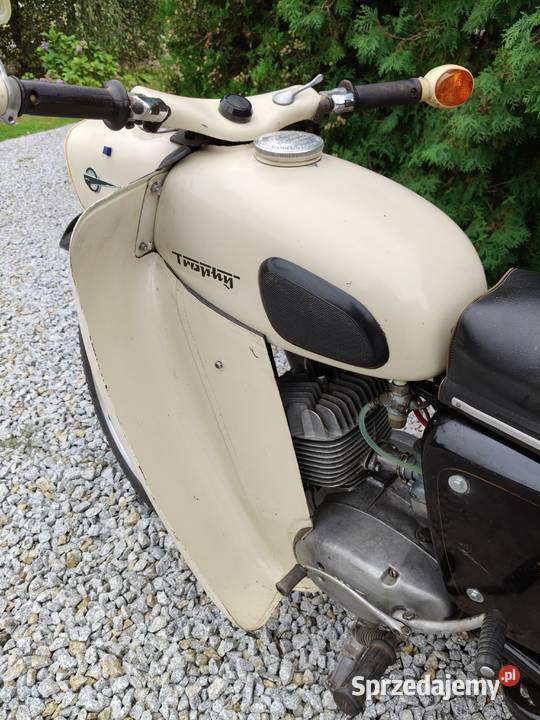 MZ TROPHY 125 1971r z dokumentami do rejestracji pozostałe MZ wielkopolskie Kalisz