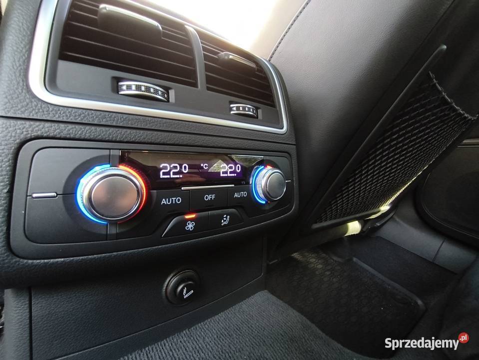 Audi A6 C7 lift 20 TDi ULTRA automat DAYTONA elektrochrom. lusterko wst. lubuskie Zielona Góra