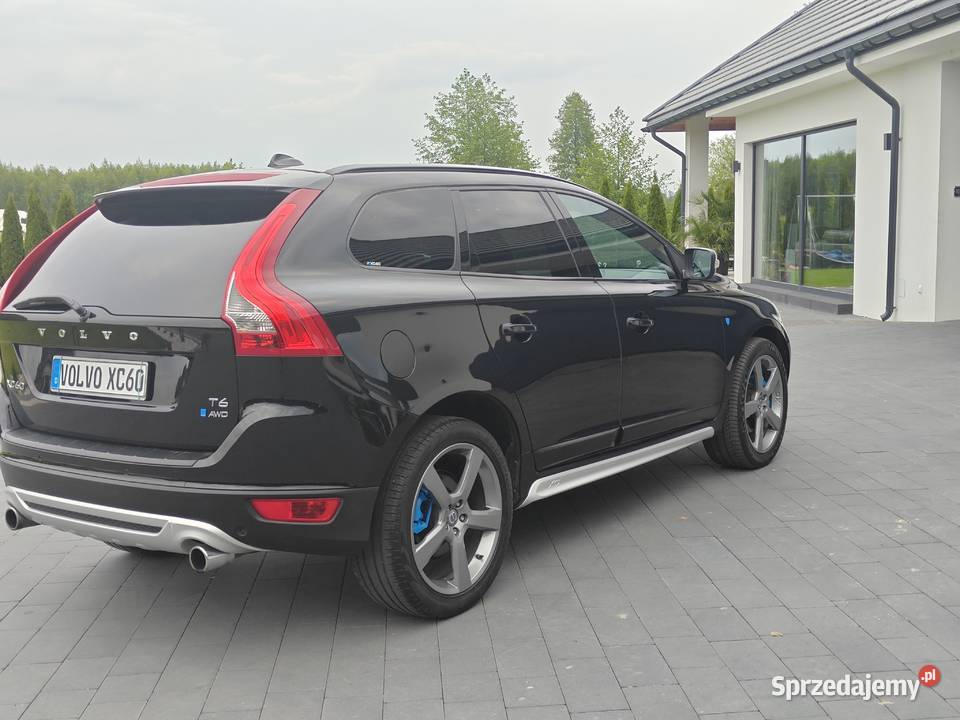 Volvo xc60 t6 Rdesing Polestar AWD lubelskie Łuków
