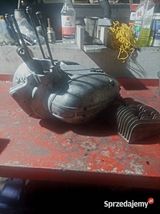 silnik wsk 125 kujawsko-pomorskie Wichowo