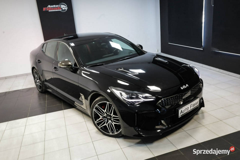 Kia Stinger 33 V6AWDLIFTGwarancjaSalon ESP Konstantynów Łódzki