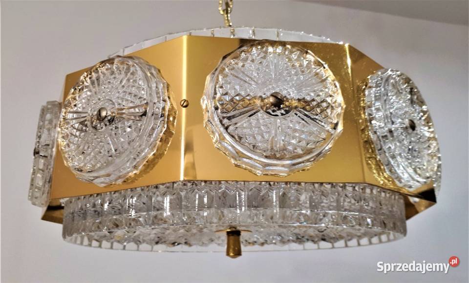 Żyrandol lampa sufitowa skandynawska vintage Warszawa