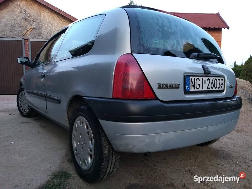 Renault Clio II poj 12 Benzyna 1998