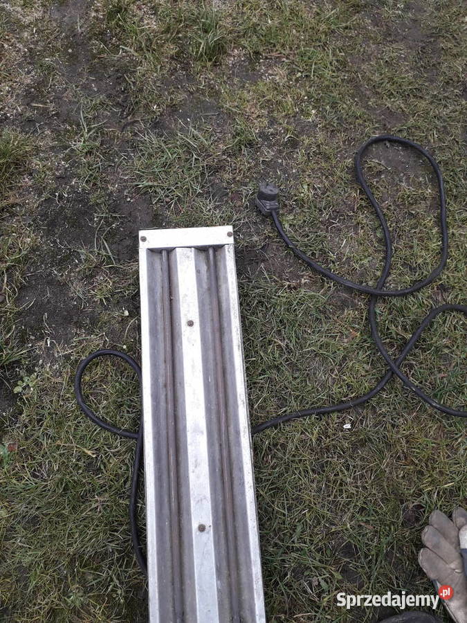 Grzejnik PRL grzałka słoneczko Częstochowa