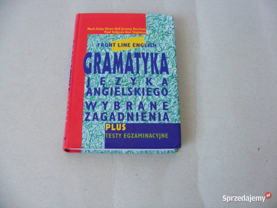 Gramatyka języka angielskiego Mówimy angielsku angielski