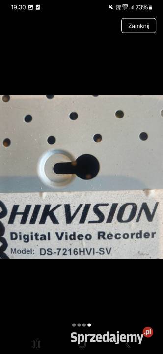 Hikvision Zduńska Wola sprzedam