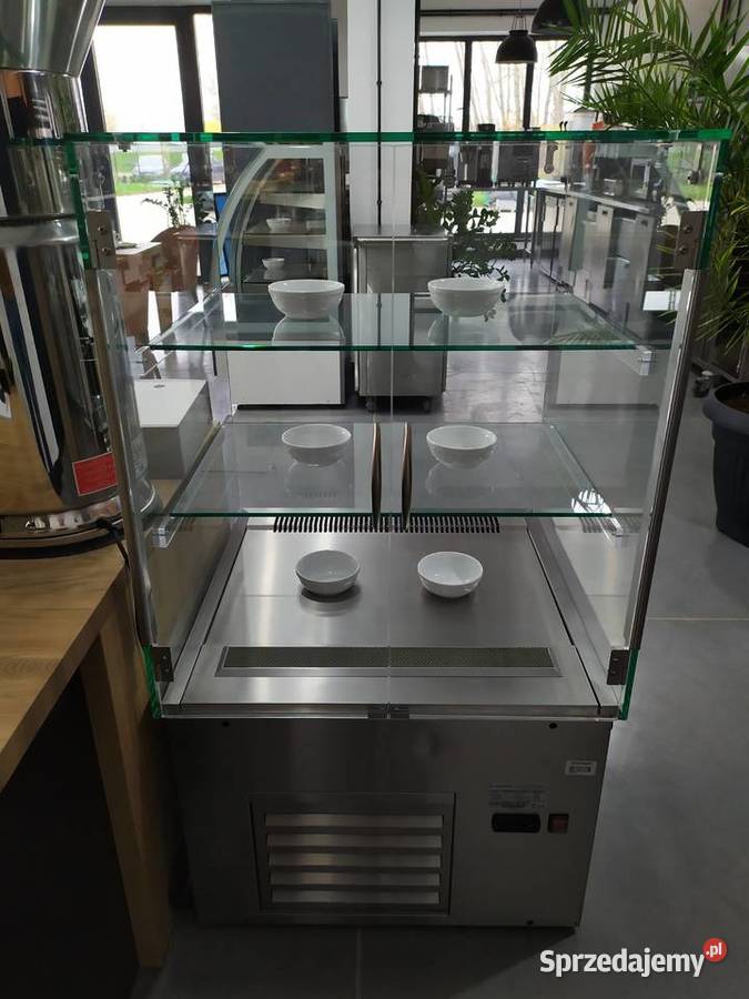 Witryna lada chłodnicza zamknięta GP REVO WZ75 Kazuń Polski