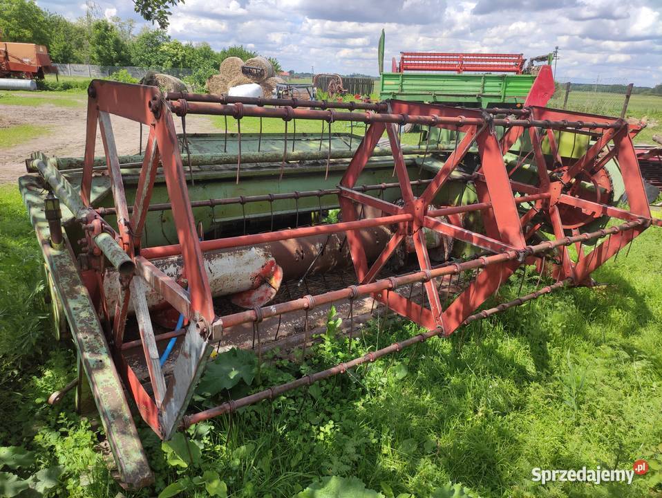Kombajn zbożowy CLAAS mercator wszystkie części Połaniec