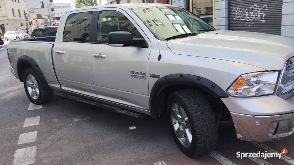 RAM big horn Warszawa